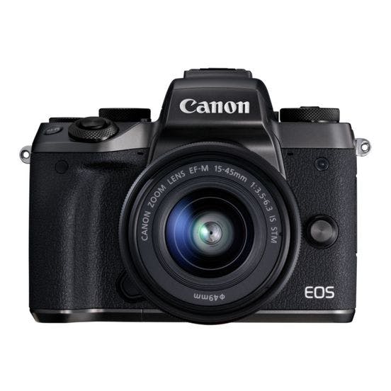 Cover Image for Exploring the Canon EOS M5: A High-Performance Mirrorless Camera